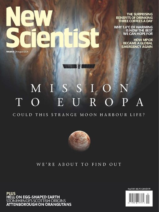 Title details for New Scientist International Edition by New Scientist Ltd - Available